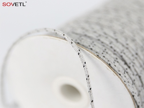 conductive fiber rope