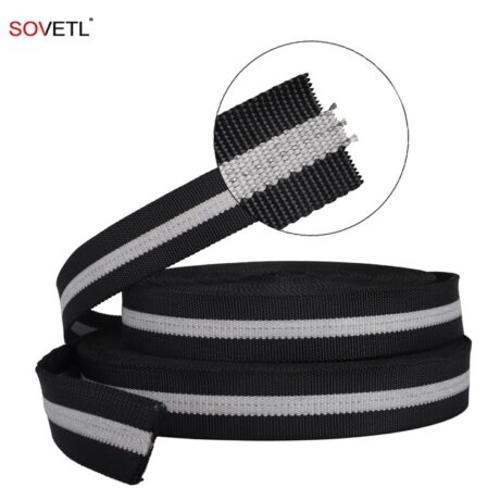 Custom conductive webbing