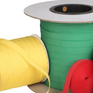 conductive webbing strap