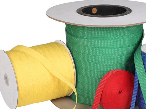 conductive webbing strap